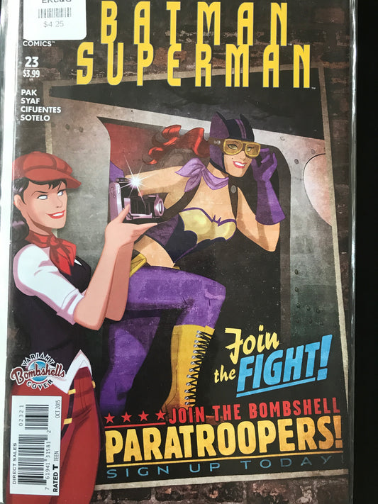 Batman Superman (2013 DC) #23B