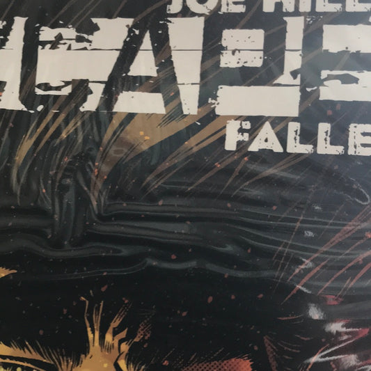 The Cape Fallen (2018 IDW) #1A