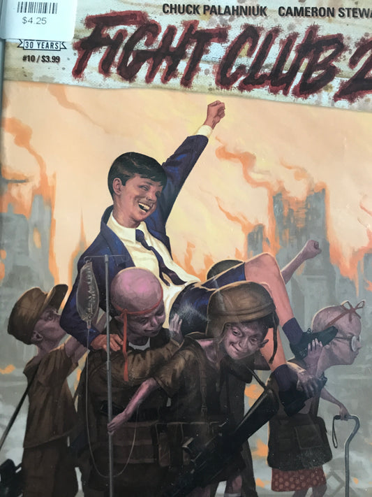 Fight Club 2 (2015 Dark Horse) #10B