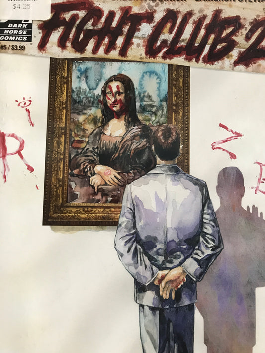 Fight Club 2 (2015 Dark Horse) #5A