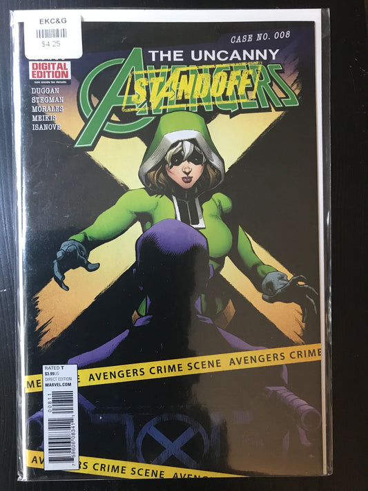 Uncanny Avengers (2015 Marvel 3rd Series) #8A