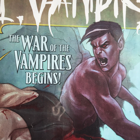 I, Vampire (2011) #3