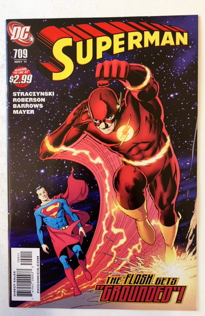 Superman (1987 2nd Series) #709A