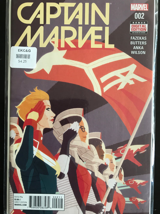 Captain Marvel (2016) #2A