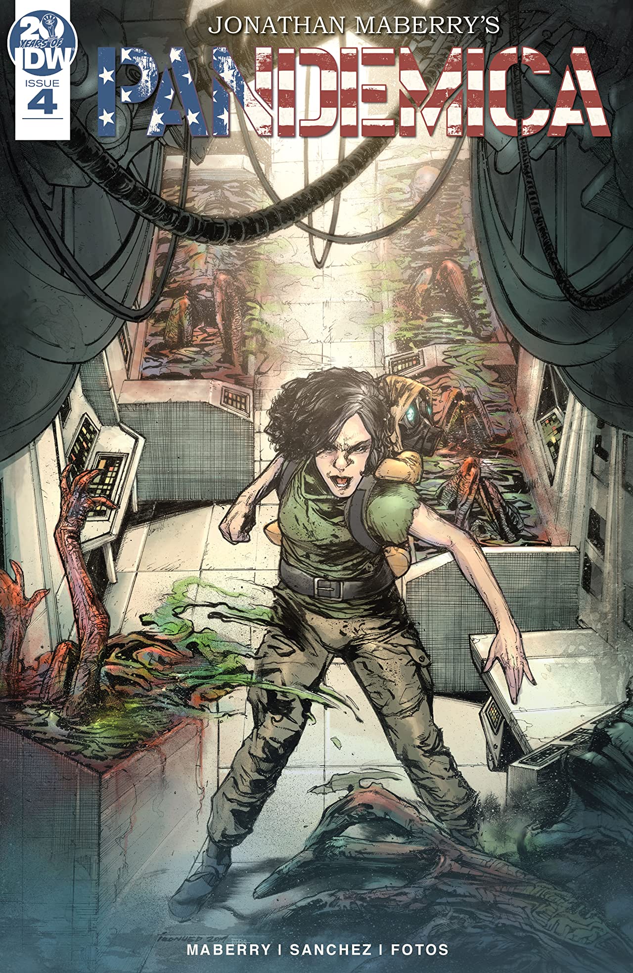 Pandemica (2019 IDW) #4
