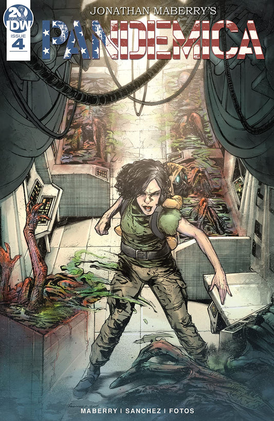 Pandemica (2019 IDW) #4