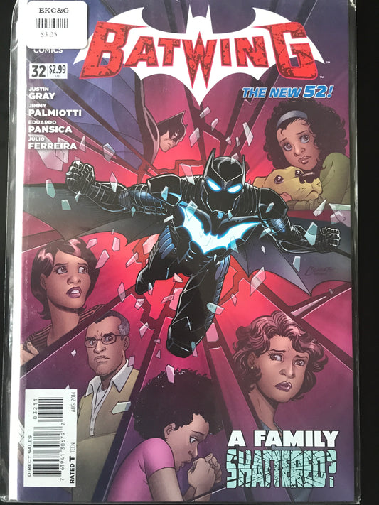 Batwing (2011) #32