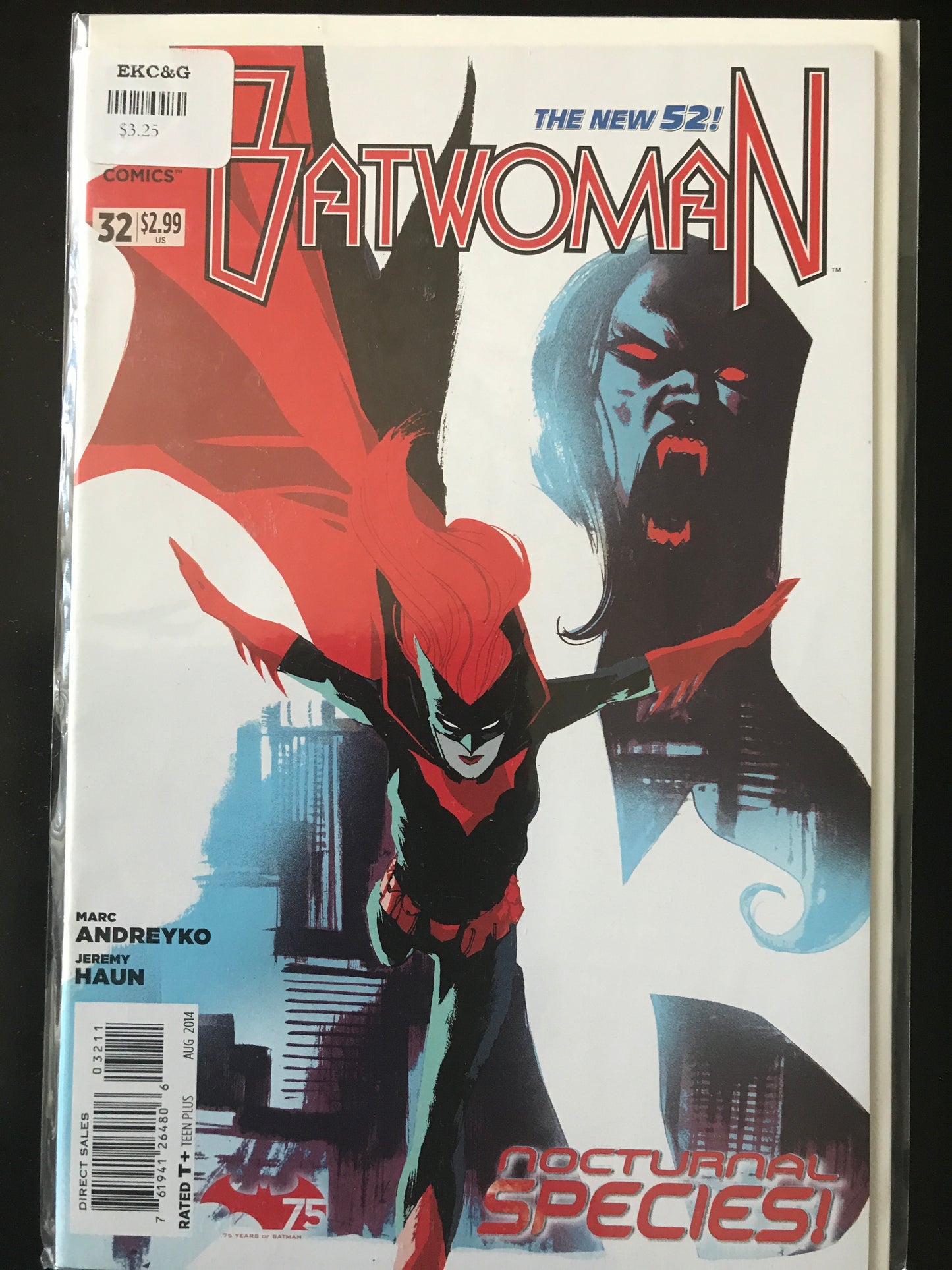 Batwoman (2011 2nd Series) #32A