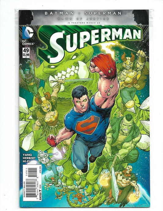 Superman (2011 3rd Series) #49A