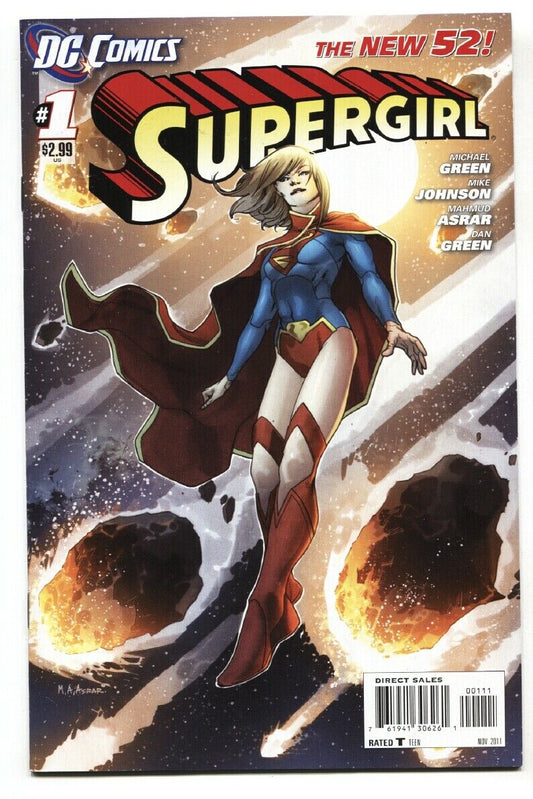 Supergirl (2011 5th Series) #1A