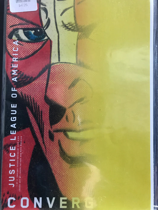 Convergence Justice League of America (2015 DC) #1B