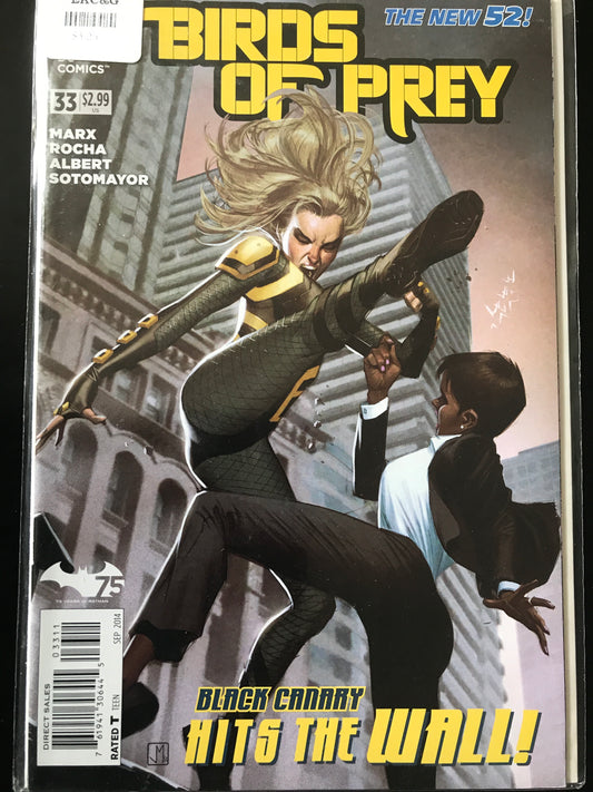 Birds of Prey (2011 3rd Series) #33
