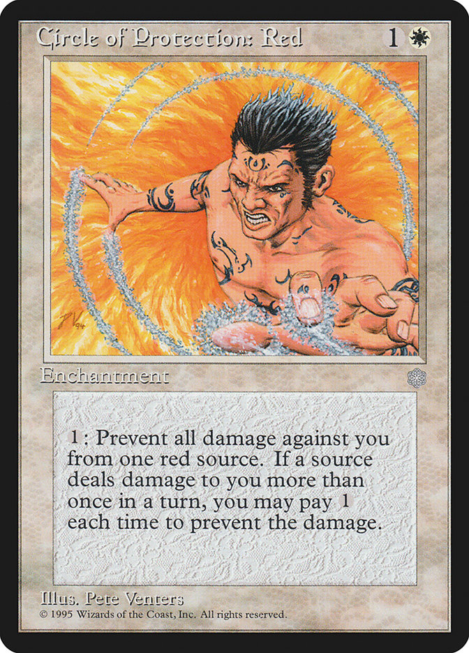 Circle of Protection: Red [Playset of 4]