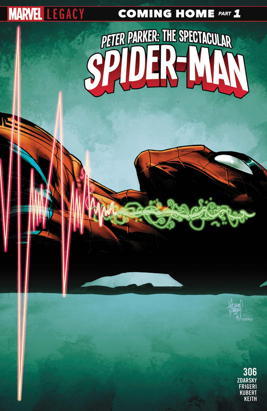 Peter Parker Spectacular Spider-Man (2017 2nd Series) #306