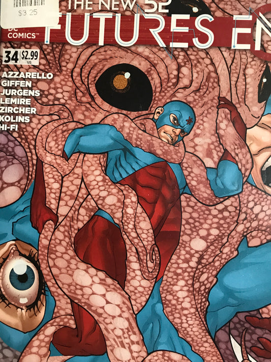 New 52 Futures End (2014) #34