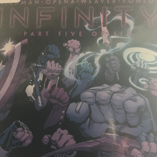 Infinity (2013 Marvel) #5A