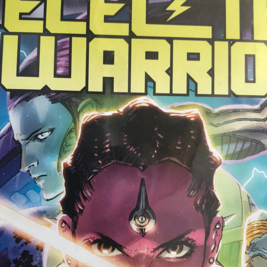 Electric Warriors (2018 DC) #3