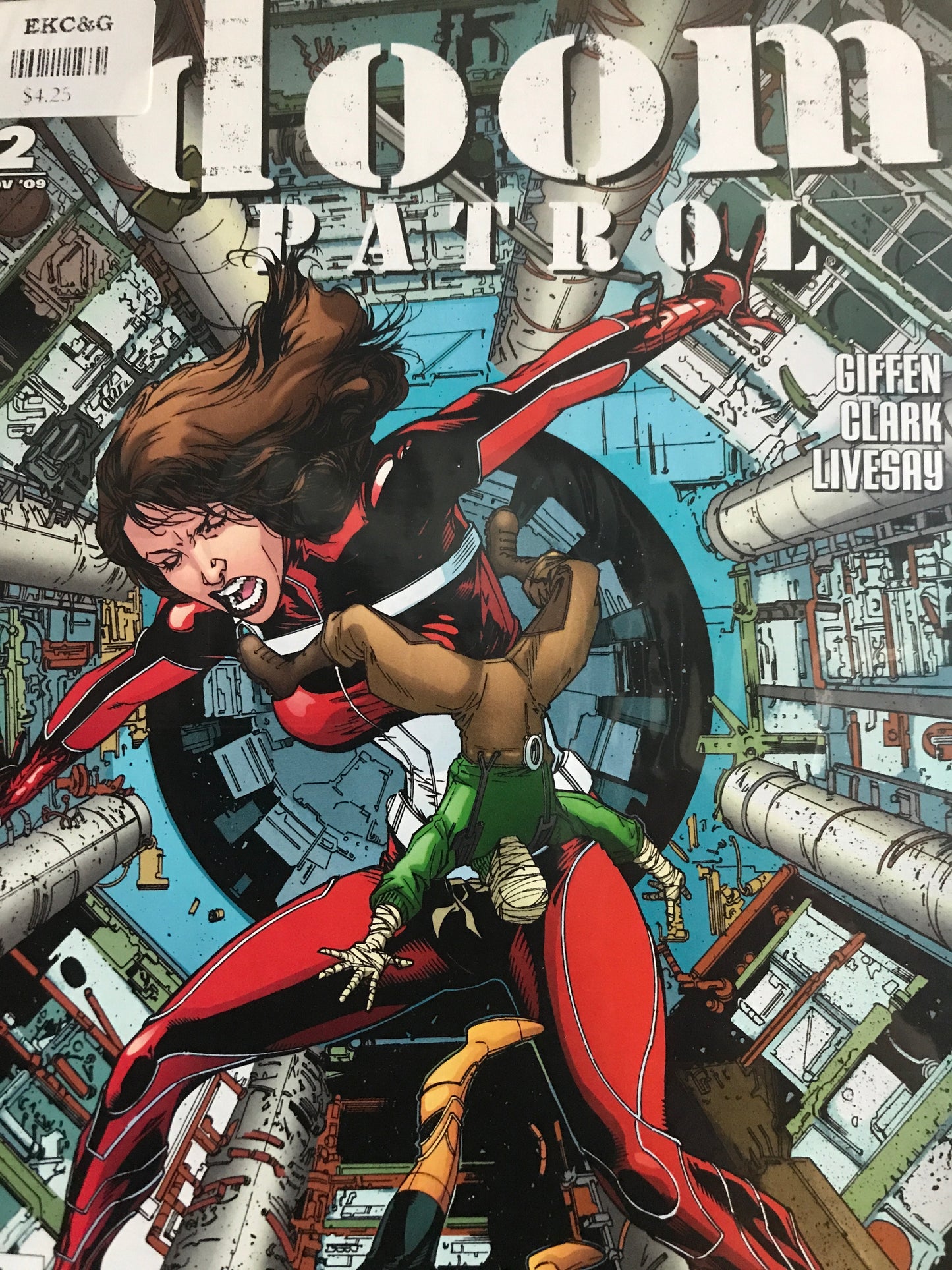 Doom Patrol (2009 5th Series) #2A