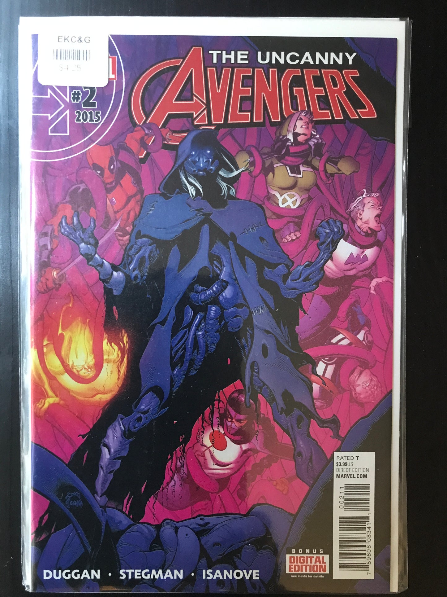 Uncanny Avengers (2015 Marvel 3rd Series) #2A