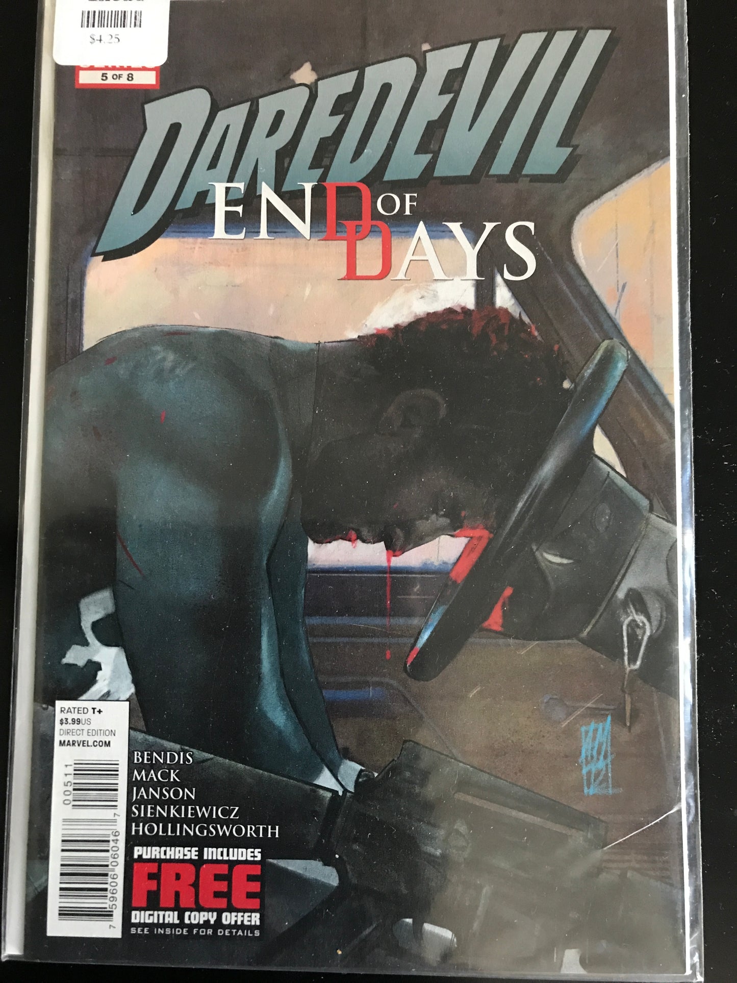 Daredevil End of Days (2012) #5A