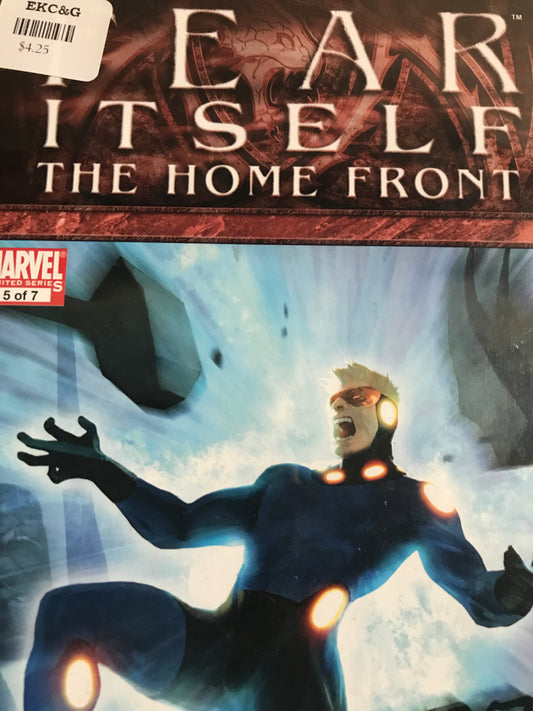 Fear Itself The Home Front (2011 Marvel) #5