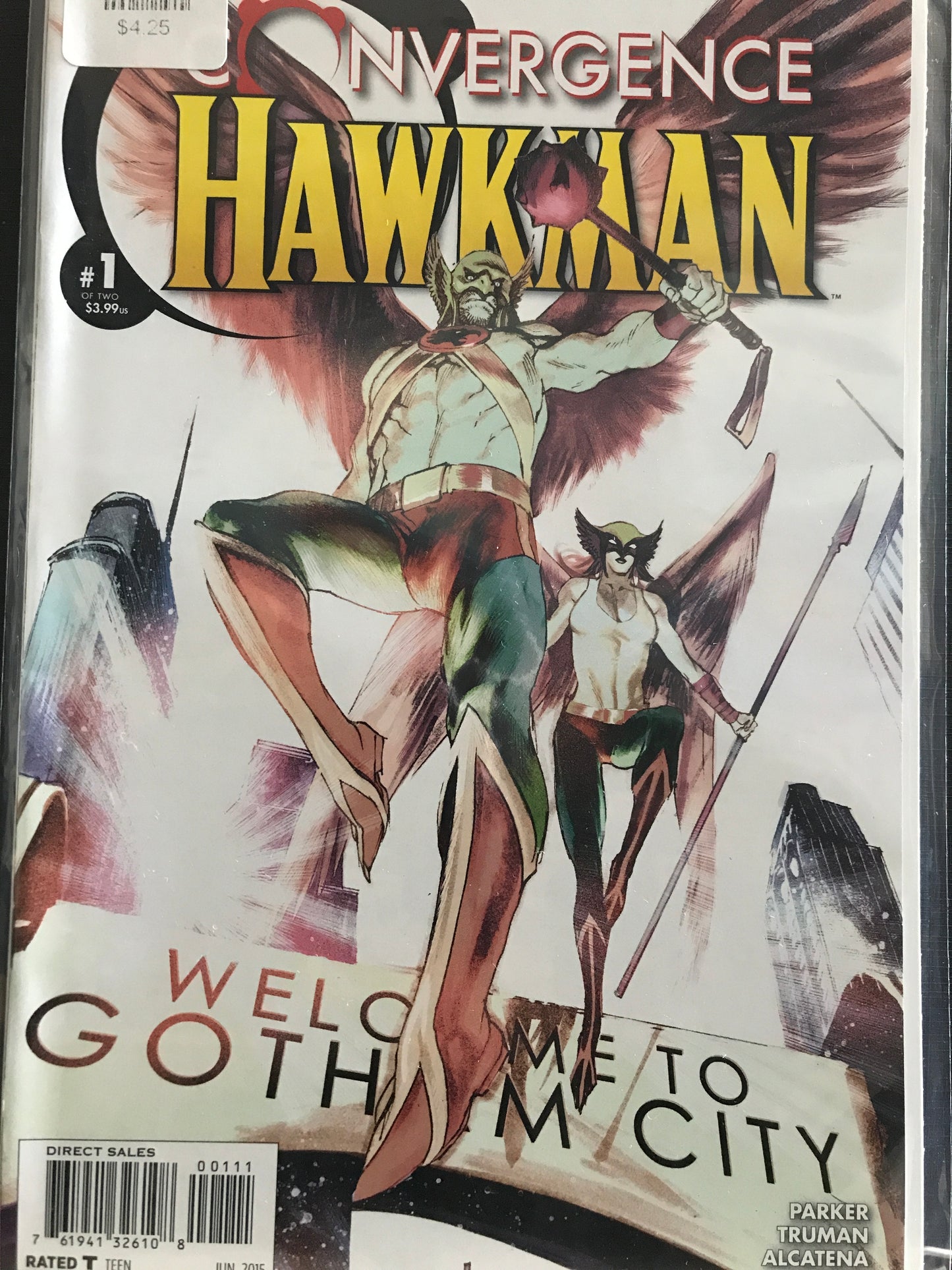 Convergence Hawkman (2015 DC) #1A