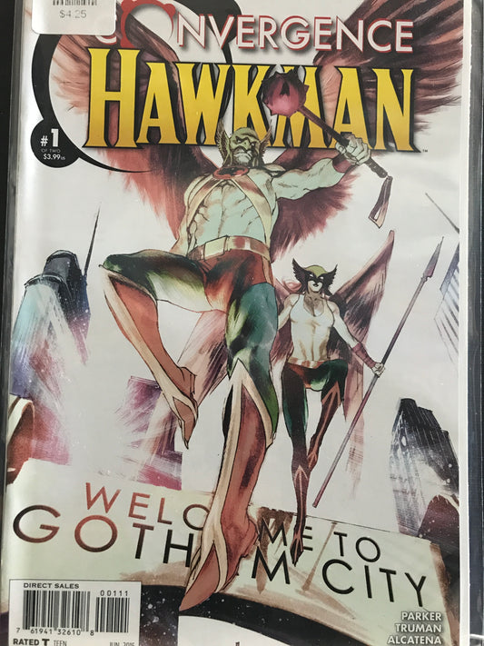 Convergence Hawkman (2015 DC) #1A