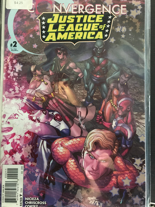 Convergence Justice League of America (2015 DC) #2A
