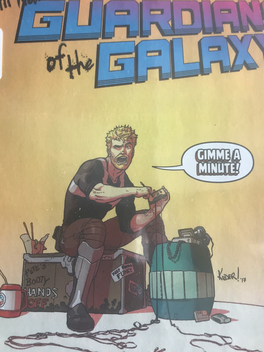 All New Guardians of the Galaxy (2017) #5A