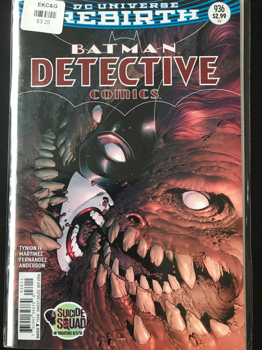Detective Comics (2016 3rd Series) #936A (Rebirth)