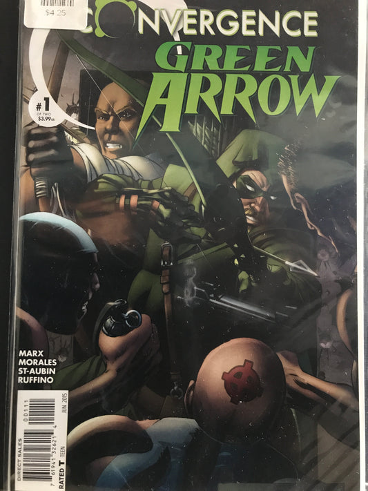 Convergence Green Arrow (2015 DC) #1A