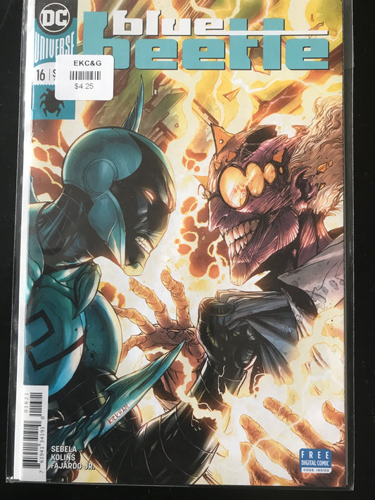 Blue Beetle (2016) #16B