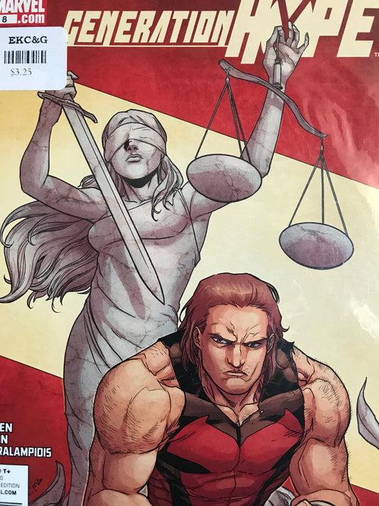 Generation Hope (2010 Marvel) #8