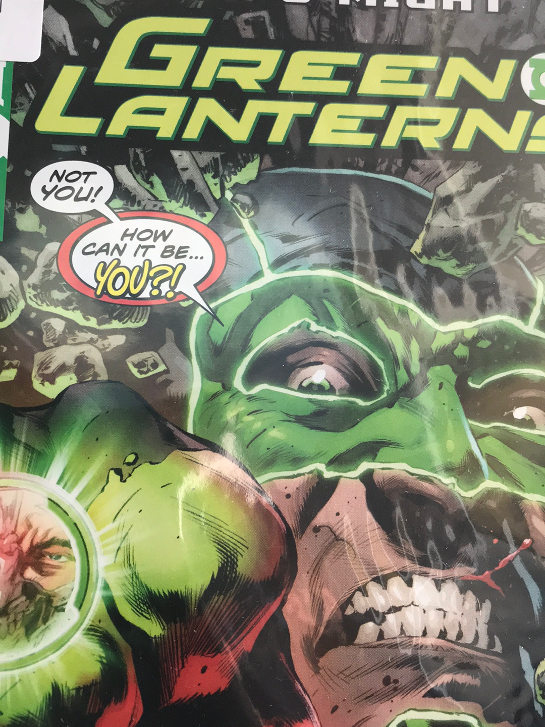 Green Lanterns (2016) #54A