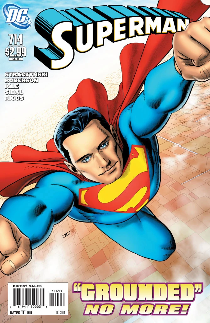 Superman (1987 2nd Series) #714A