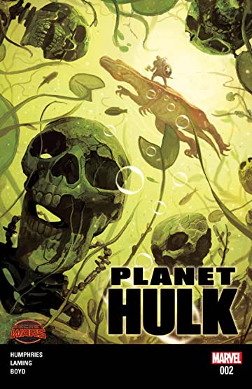 Planet Hulk (2015) #2