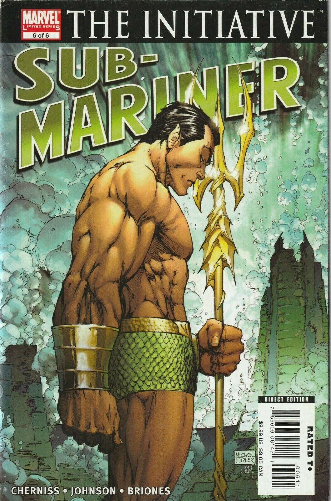 Sub-Mariner: The Initiative 6 of 6