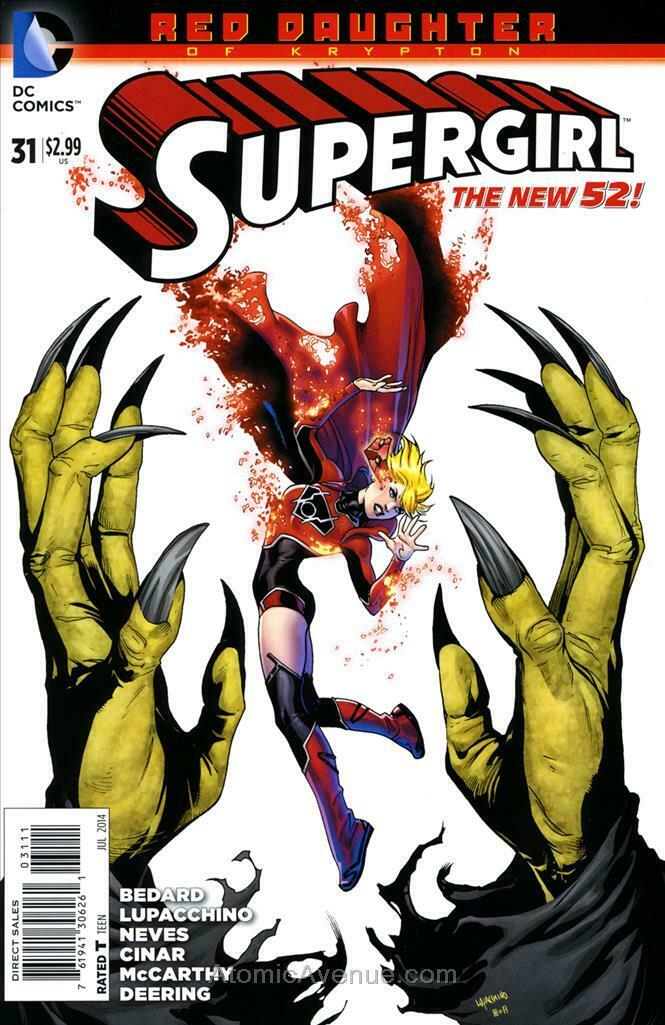 Supergirl (2011 5th Series) #31