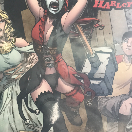 Injustice Gods Among Us Year Four (2015) #10