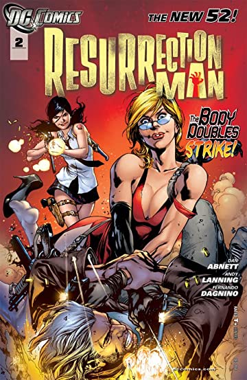 Resurrection Man (2011-2012) #2