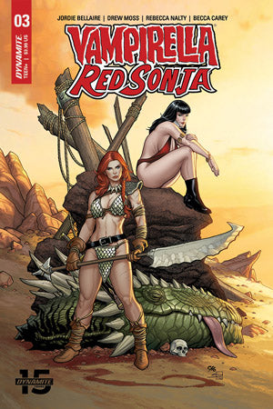 Vampirella Red Sonja (2019 Dynamite) #3A
