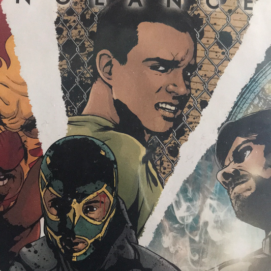 Heroes Vengeance (2015 Titan) #4A