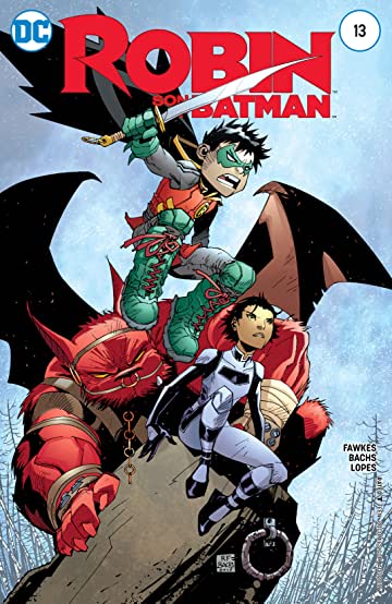 Robin: Son of Batman (2015-2016) #13