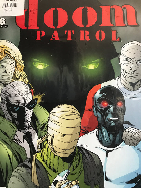 Doom Patrol (2009 5th Series) #6