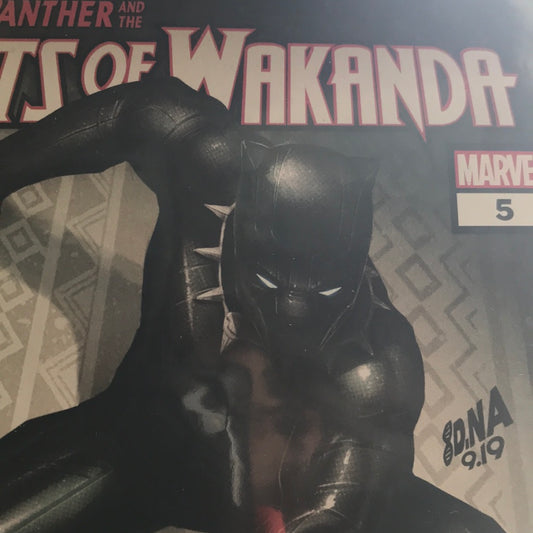 Black Panther and the Agents of Wakanda (2019 Marvel) #5A