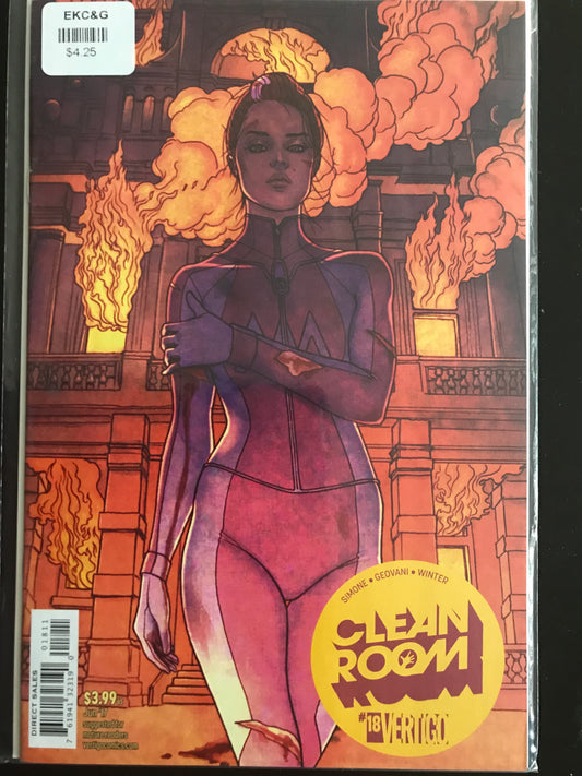 Clean Room (2015) #18