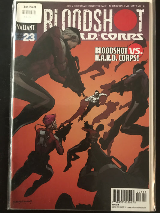 Bloodshot and Hard Corps (2012 3rd Series) #23A