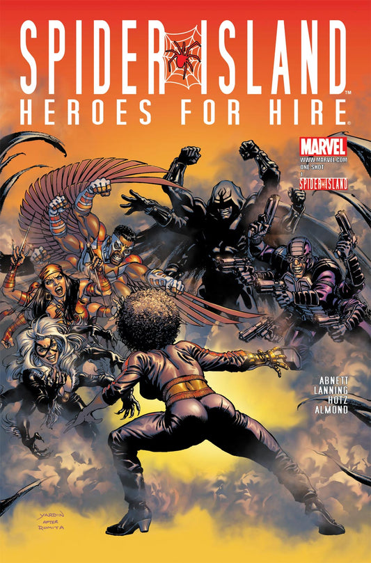 Spider-Island Heroes for Hire (2011 Marvel) #1