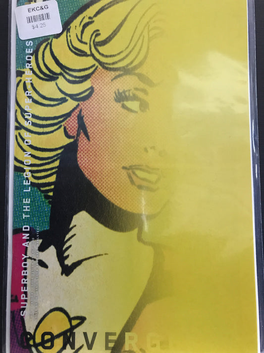 Convergence Superboy and The Legion (2015 DC) #1B