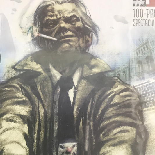 Vertigo Resurrected Hellblazer Bad Blood (2011) #1